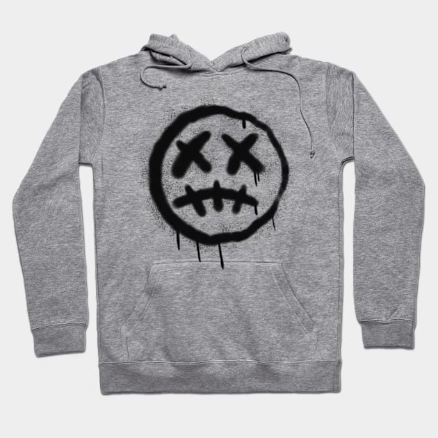 Graffiti Face Hoodie by Welcome To Chaos 